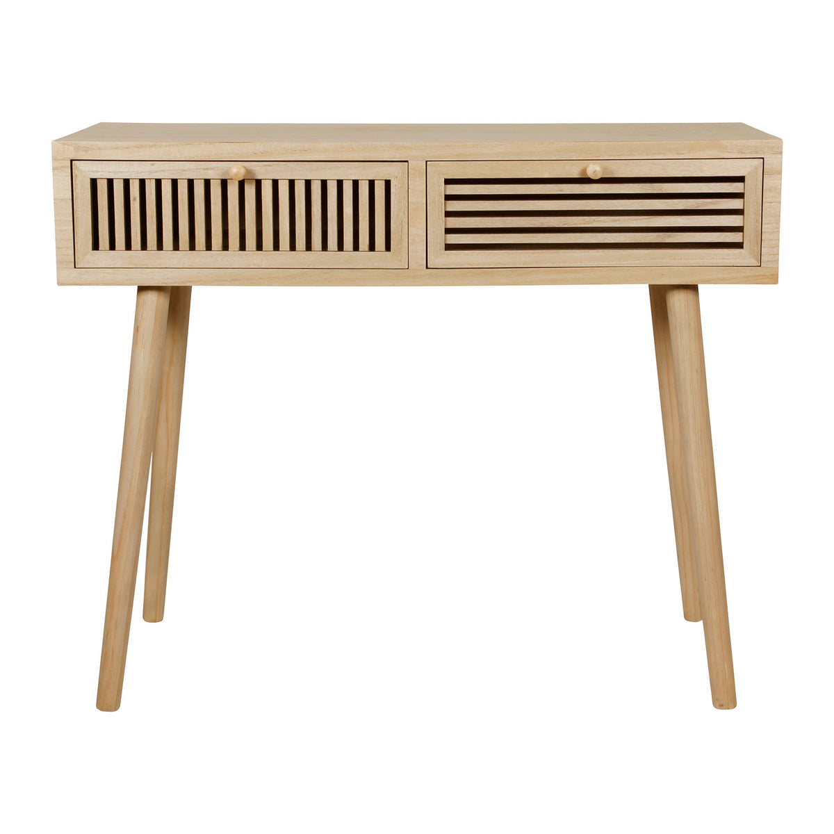 Console en bois 100x80x30