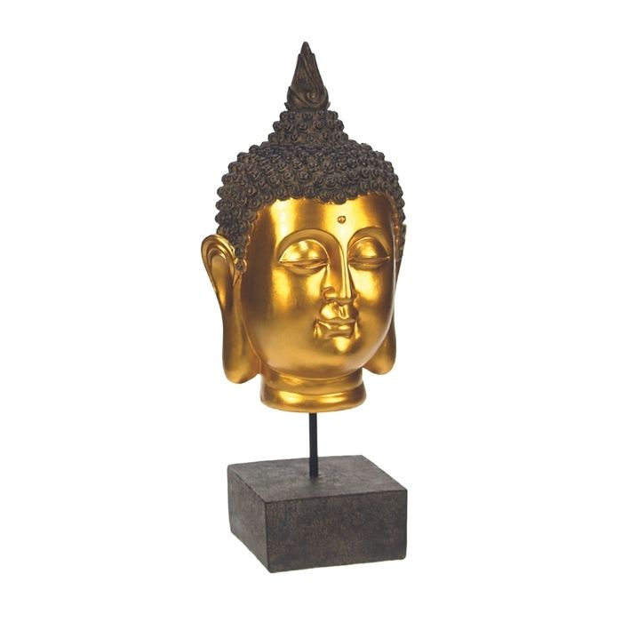 Buste sur socle Sakyamuni H45