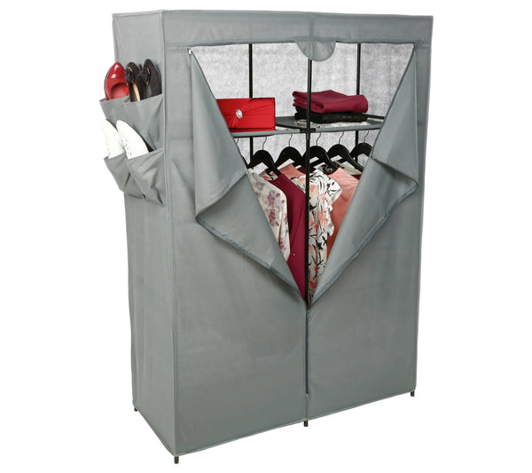 Armoire Modulable 2 Penderies / 2 Étagères