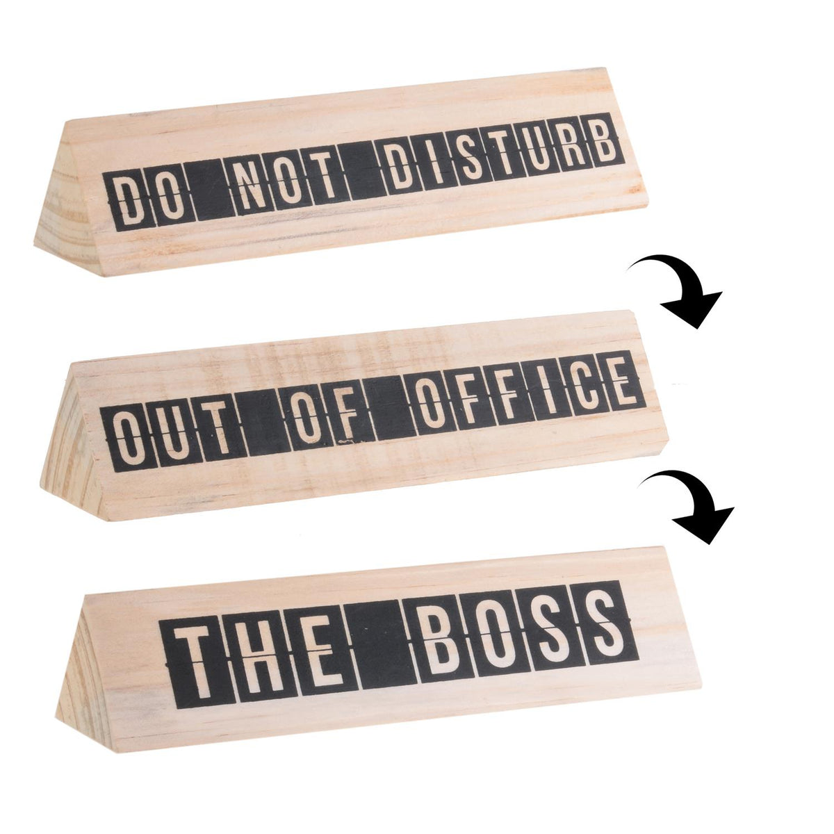 Chevalet à message en bois L20