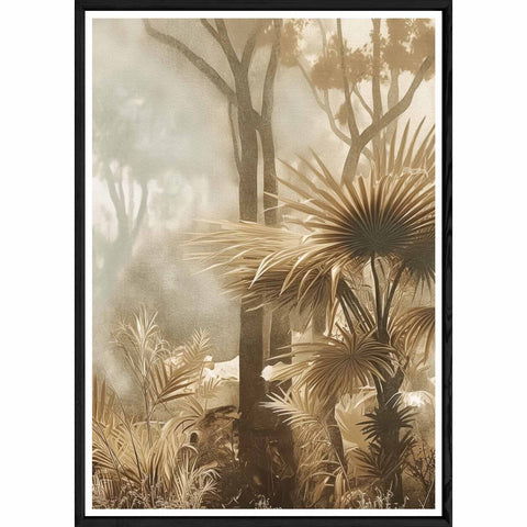 Tableau design avec cadre noir – Taille 32x42