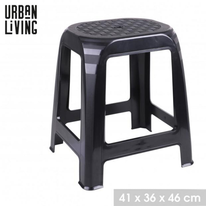 Tabouret noir H41