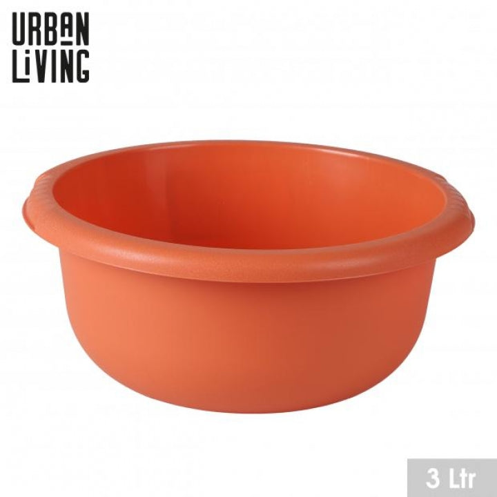 Bassine ronde 3 litres terracotta