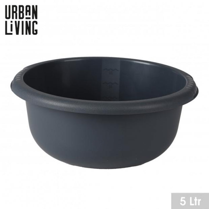 Bassine ronde 5 litres bleue nuit