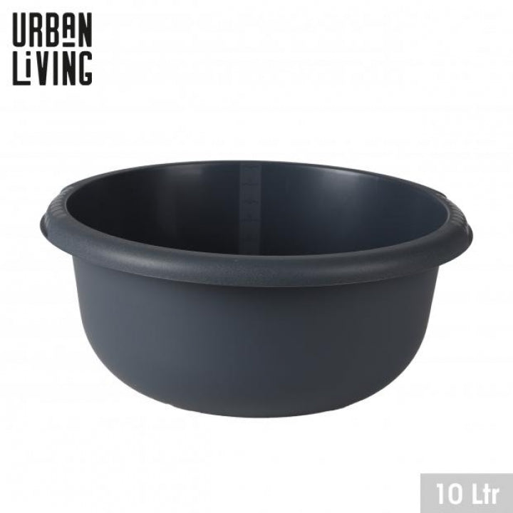 Bassine ronde 10 litres bleue nuit