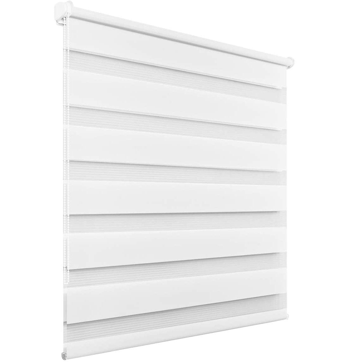 Store jour/nuit enrouleur à clipser 45x90 blanc
