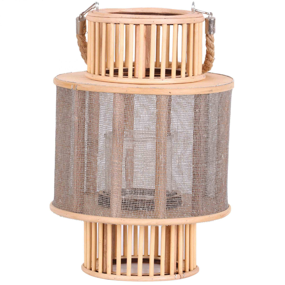 Lanterne en bois H30