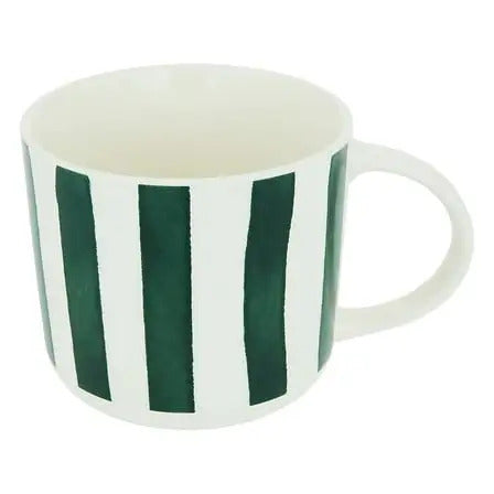 Mug vert olive 34cl en céramique