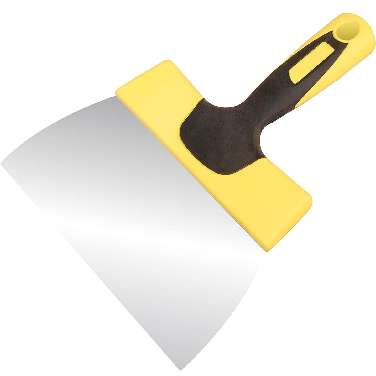 Couteau à enduire en inox 180mm avec manche