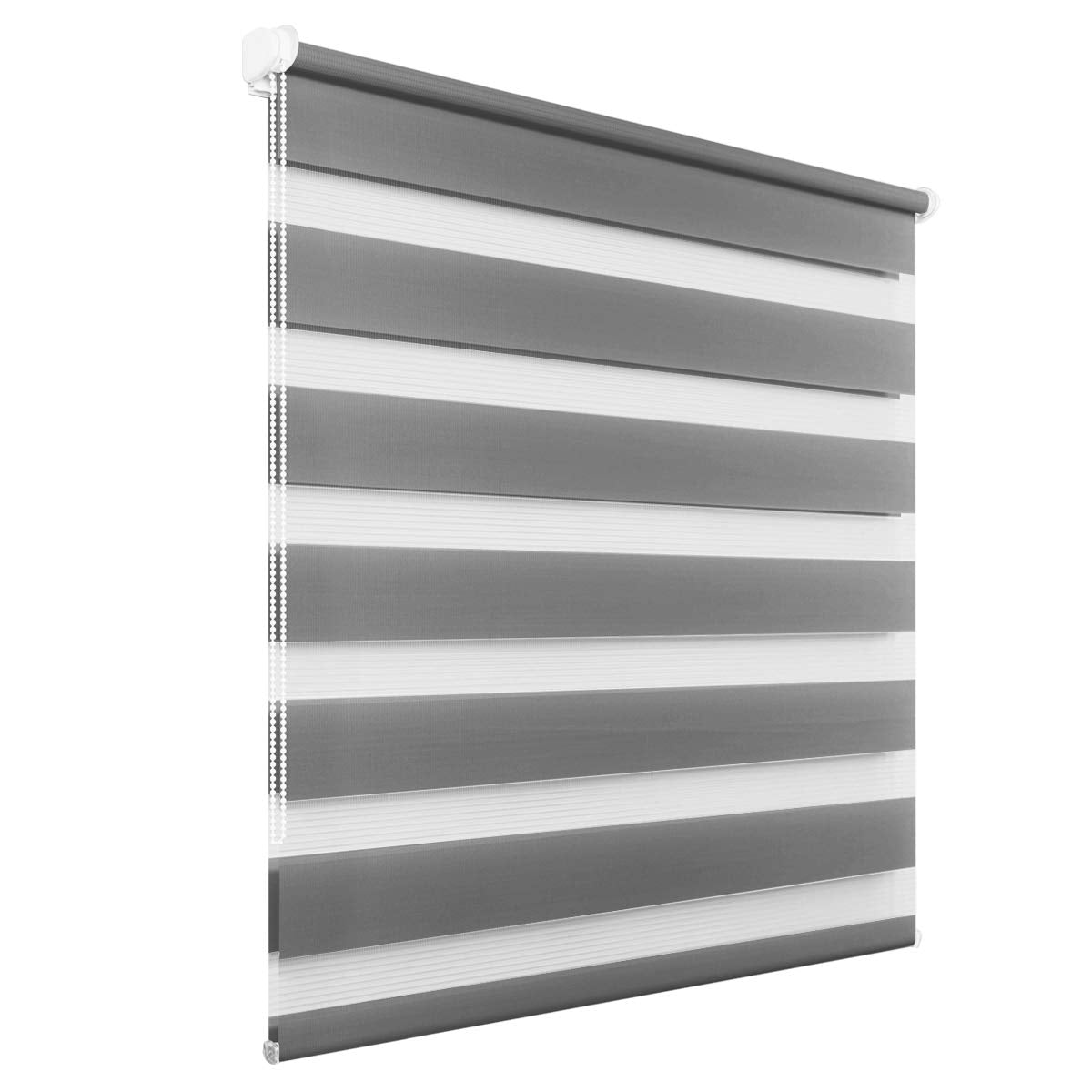 Store jour/nuit enrouleur à clipser 45x90 gris