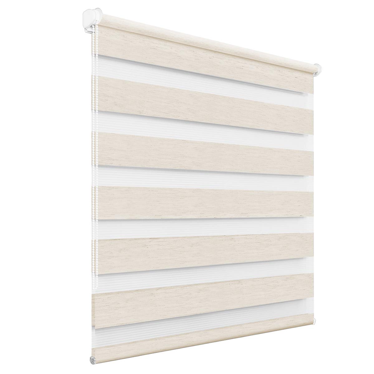 Store jour/nuit enrouleur à clipser 60x90 beige