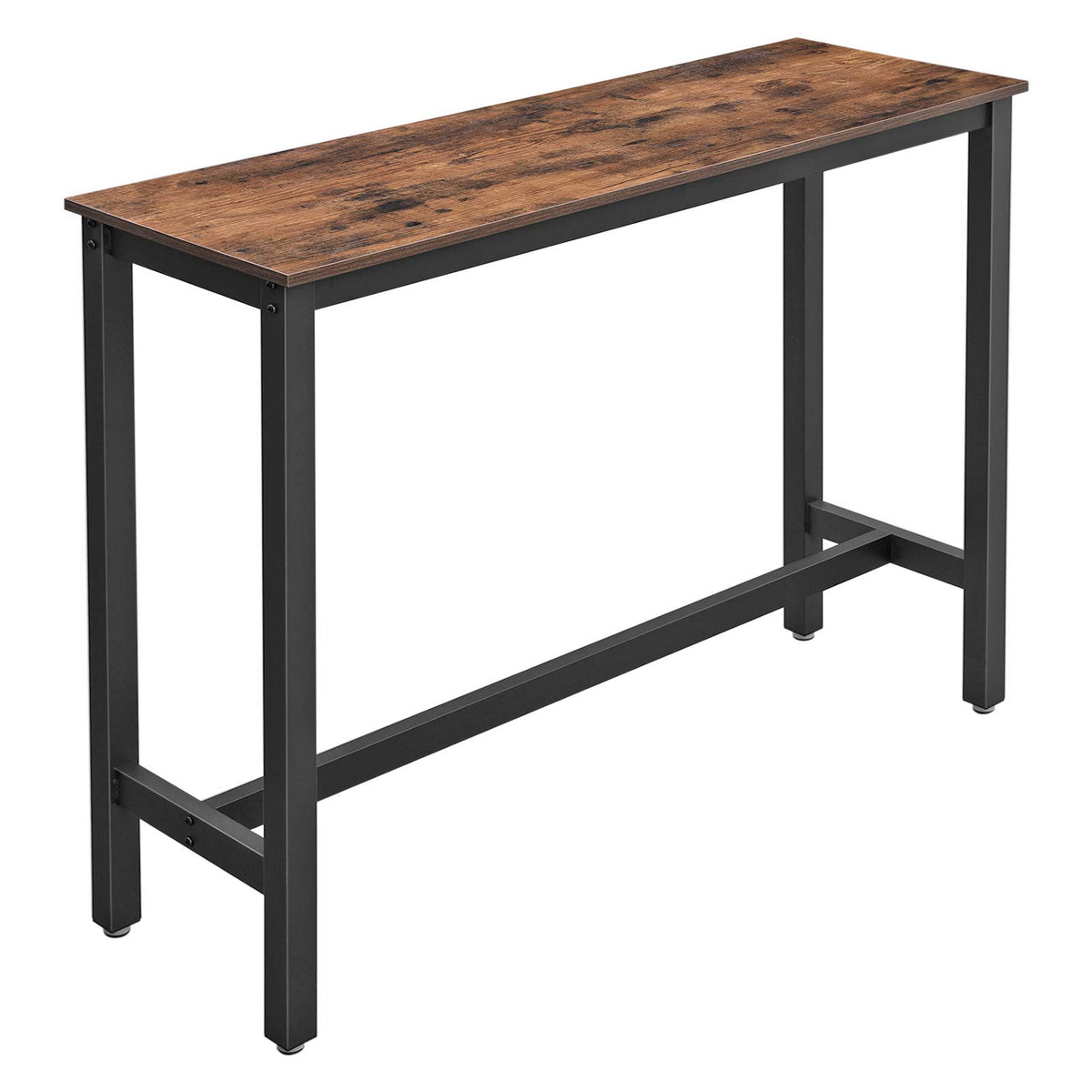 Table de Bar 120 x 40 Marron Rustique