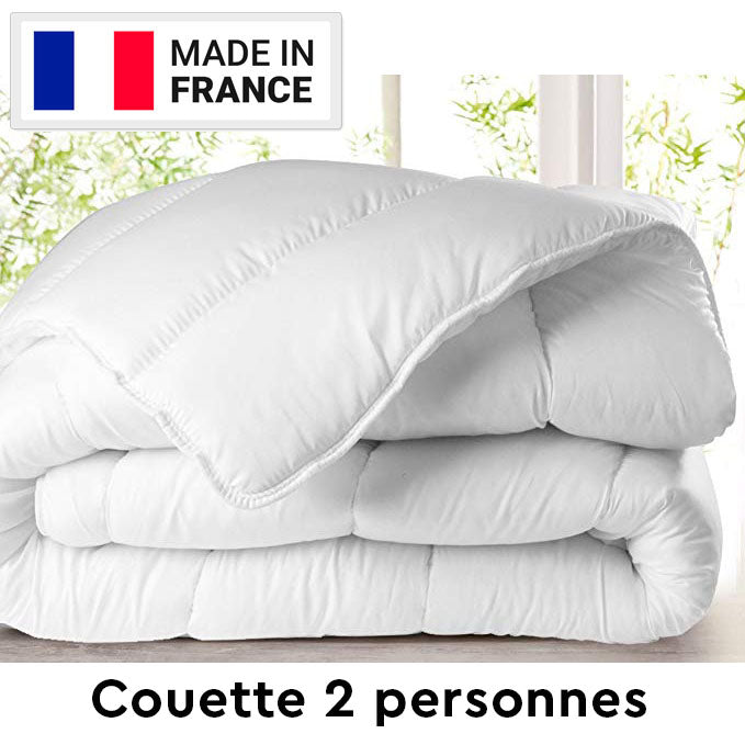 Couette épaisse 240GR/M² 220x240 (Made in France)