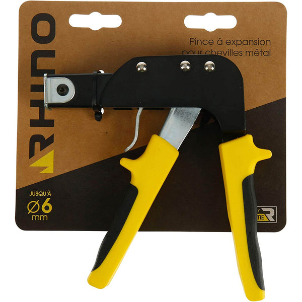 Pince à chevilles métalliques (Cheville type : Molly) + 10 chevilles offertes