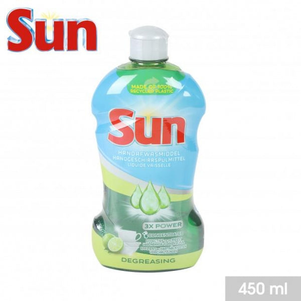 Sun Liquide Vaisselle Lime 450ml