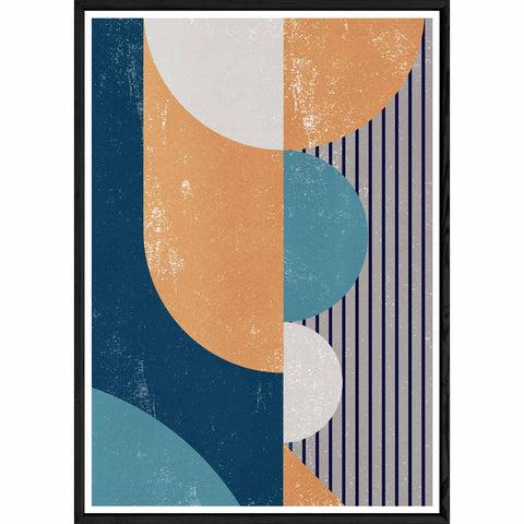 Tableau design avec cadre noir – Taille 32x42