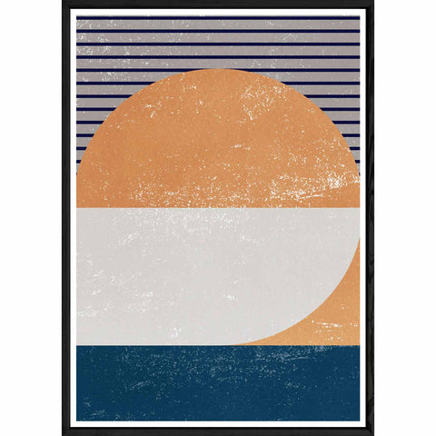 Tableau design avec cadre noir – Taille 32x42