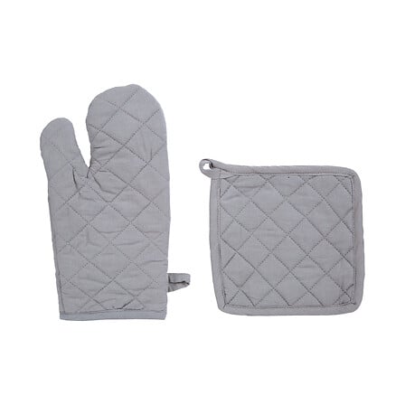 Gant et manique coton