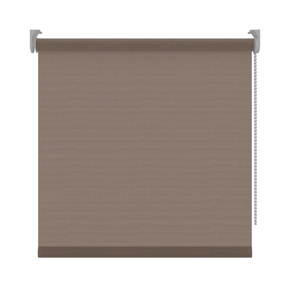 Store tamisant enrouleur à clipser 45x180 taupe