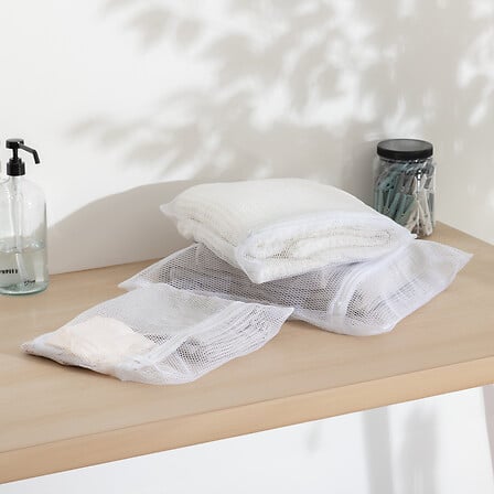 Lot de 3 filets à linge