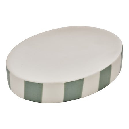 Porte savon en céramique céladon