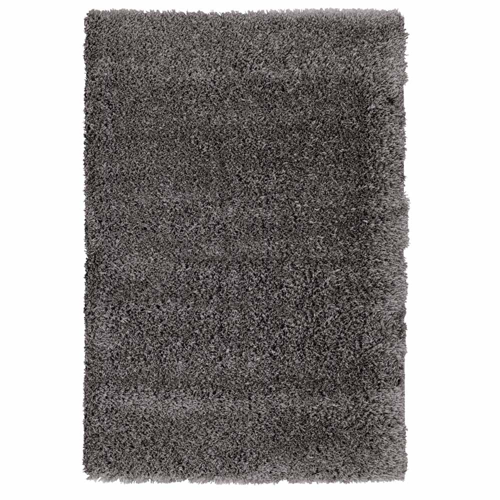 Tapis en velours gris 80x120