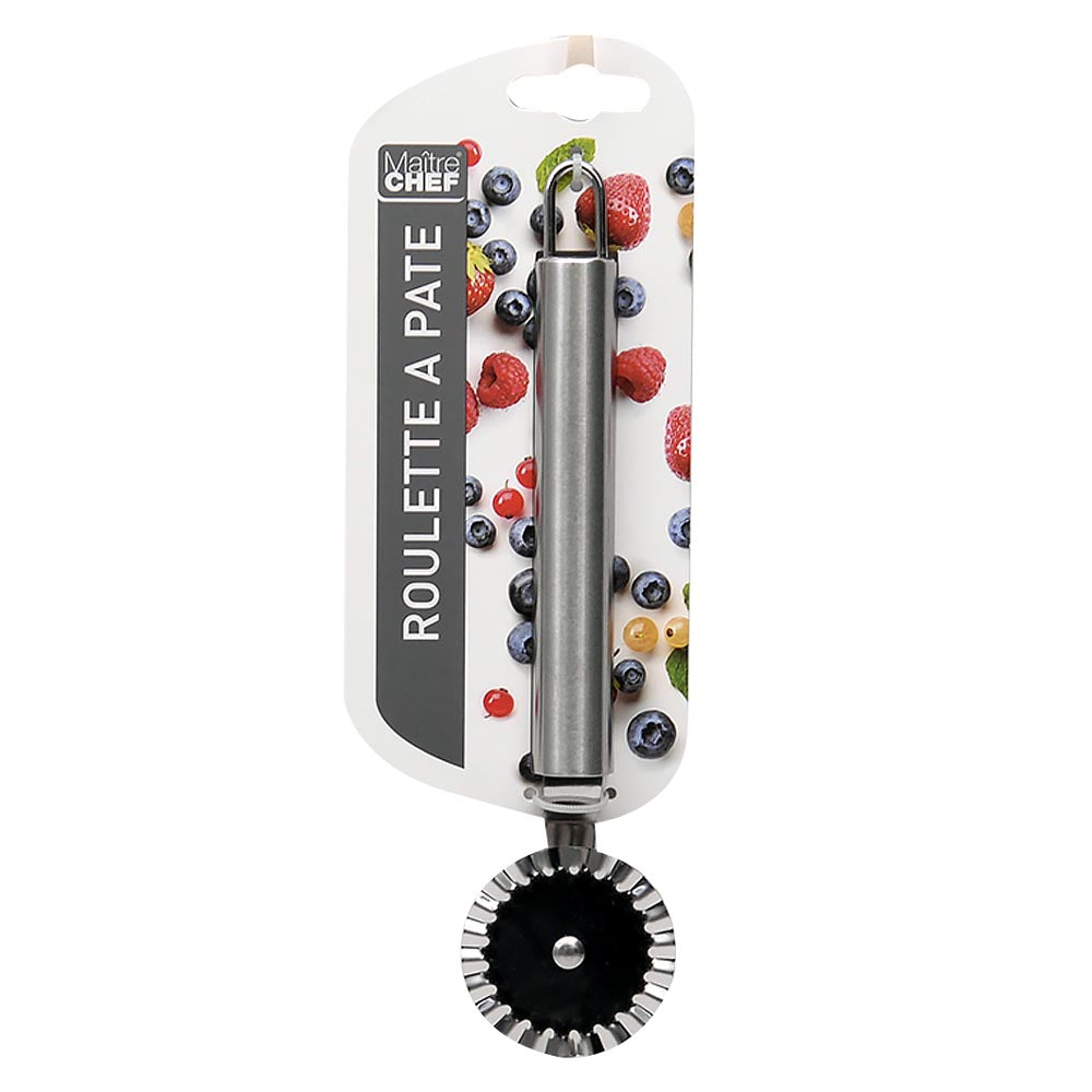 Roulette à patte en inox