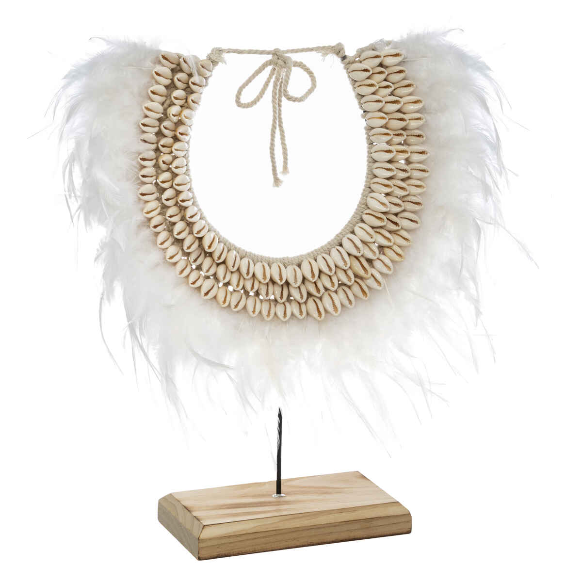 Collier plume H40
