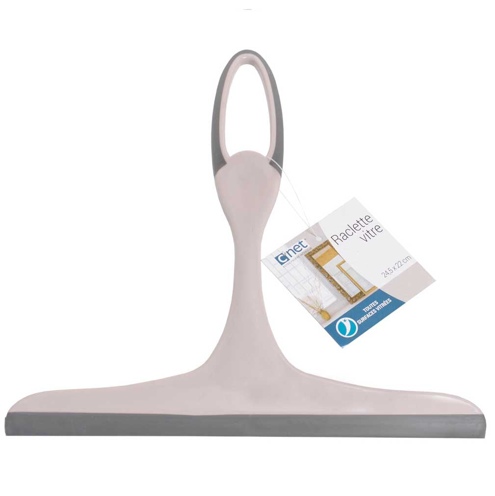 Raclette vitre bimatière