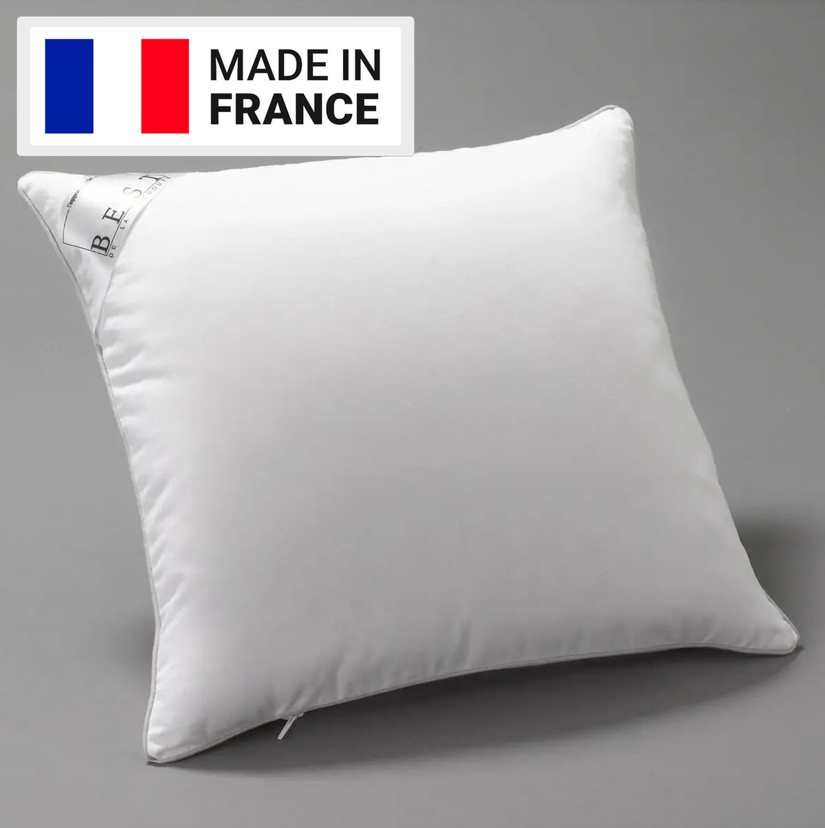 Oreillers 60x60cm 400g Made in France