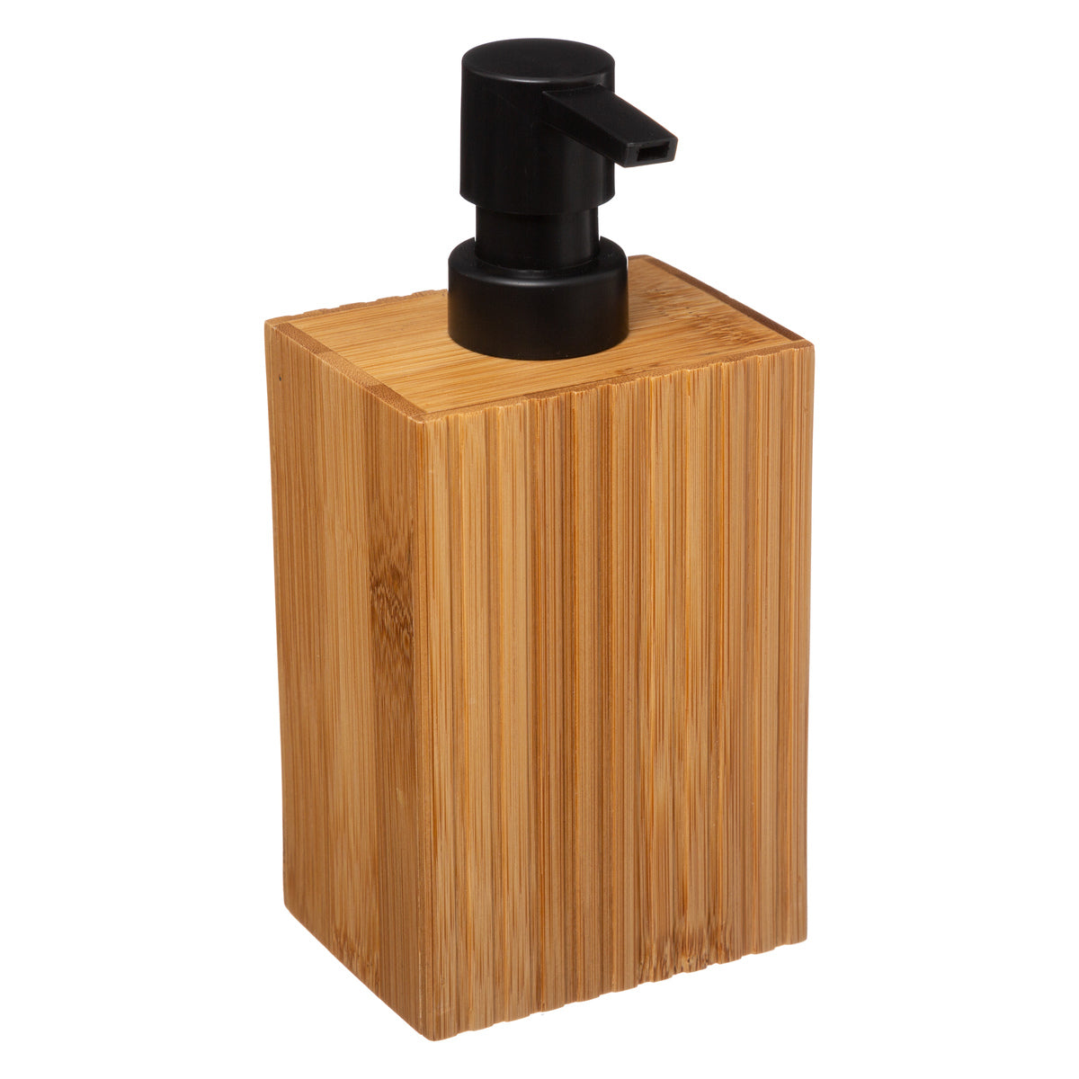 Distributeur de salle de bain en bambou