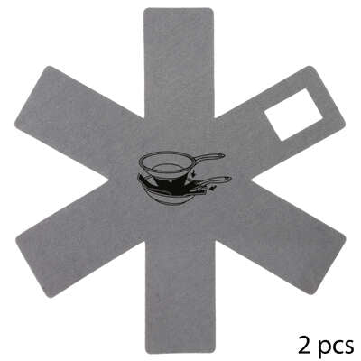 Lot de 2 protections anti rayure casserole et poele