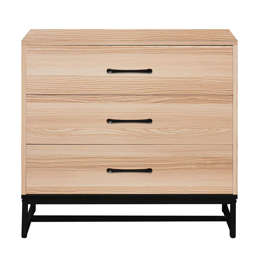 Commode en bois 3 tiroirs