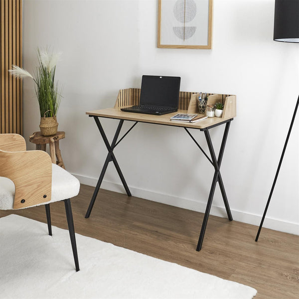 Bureau en bois L90cm