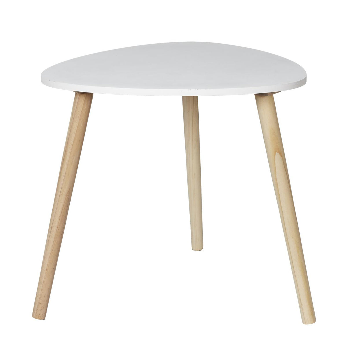 Table basse blanche D48