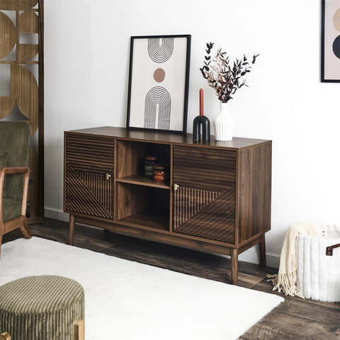 Buffet 2 portes en 3D L120