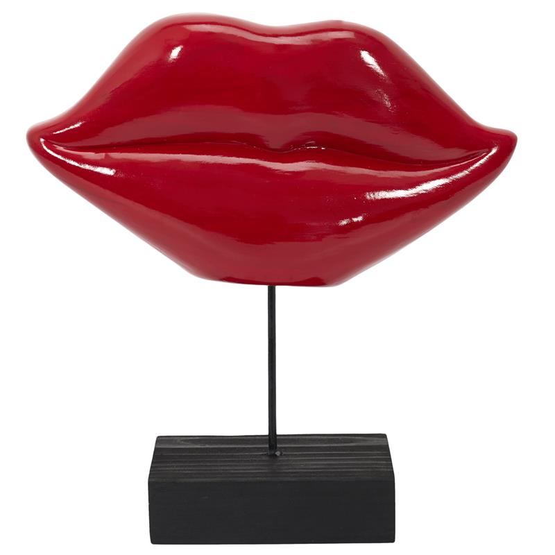 Déco à poser bouche H20