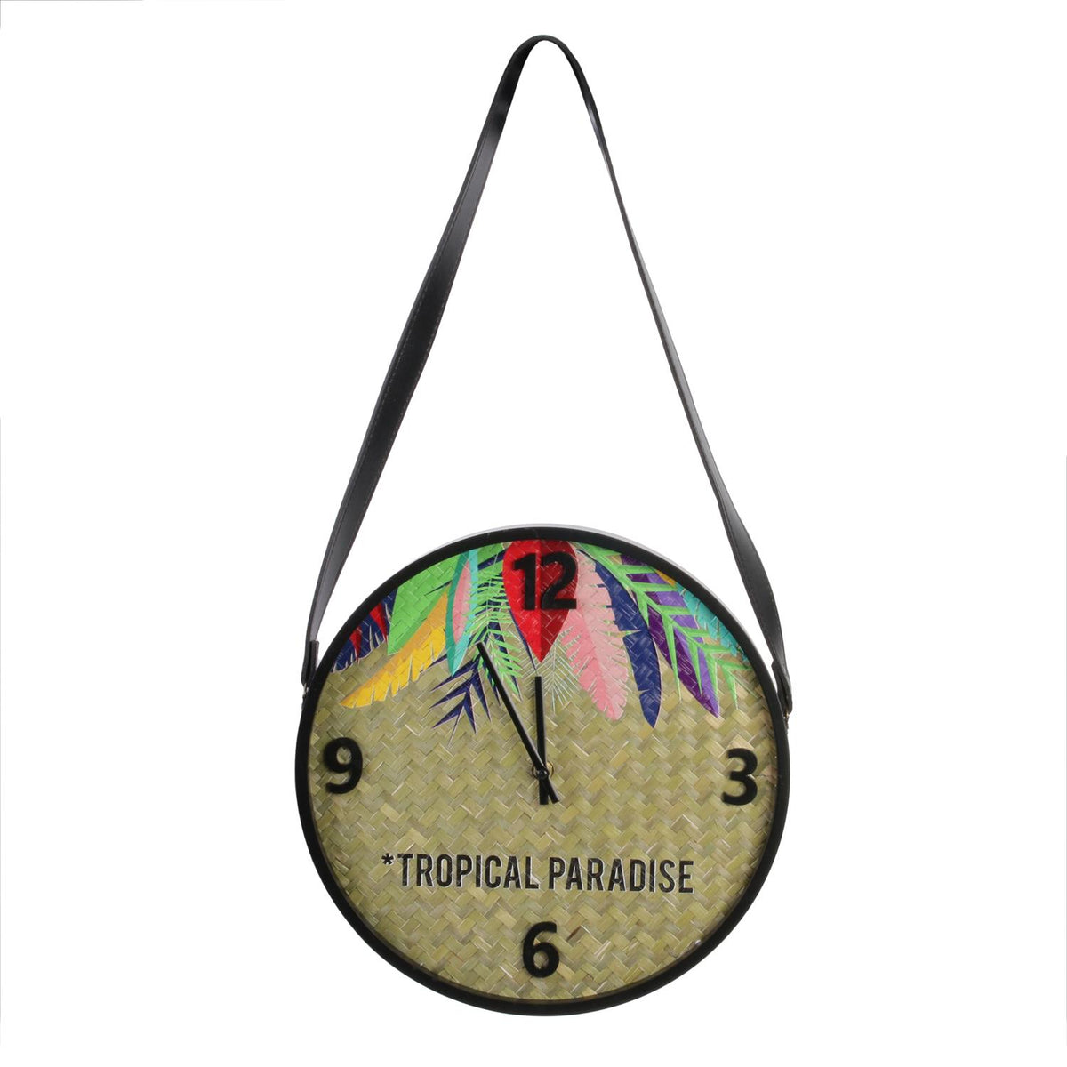 Horloge exotique D30