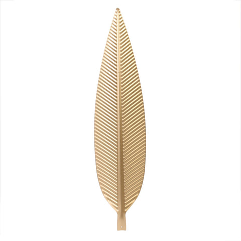 Vide poche métal feuille L55 (couleur aléatoire)