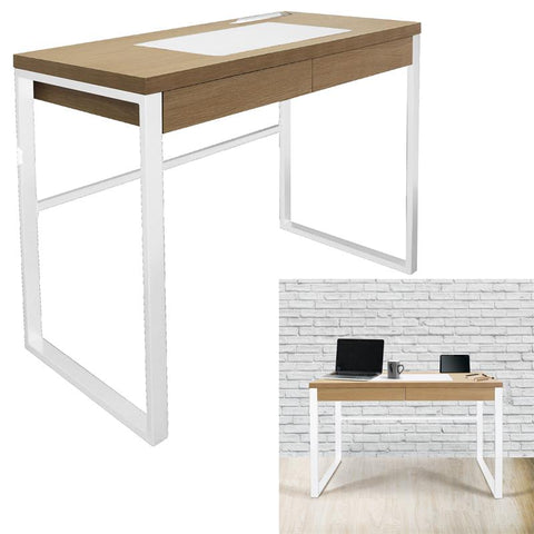 Bureau en bois 100×50
