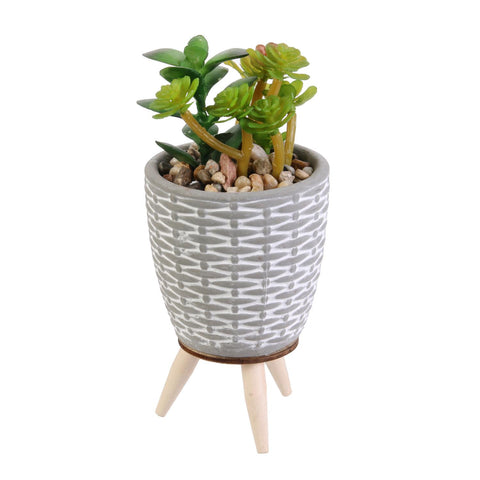 Pot plante sur pied 7x5x16 N°1
