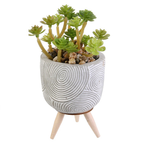 Pot plante sur pied 7x5x16 N°2