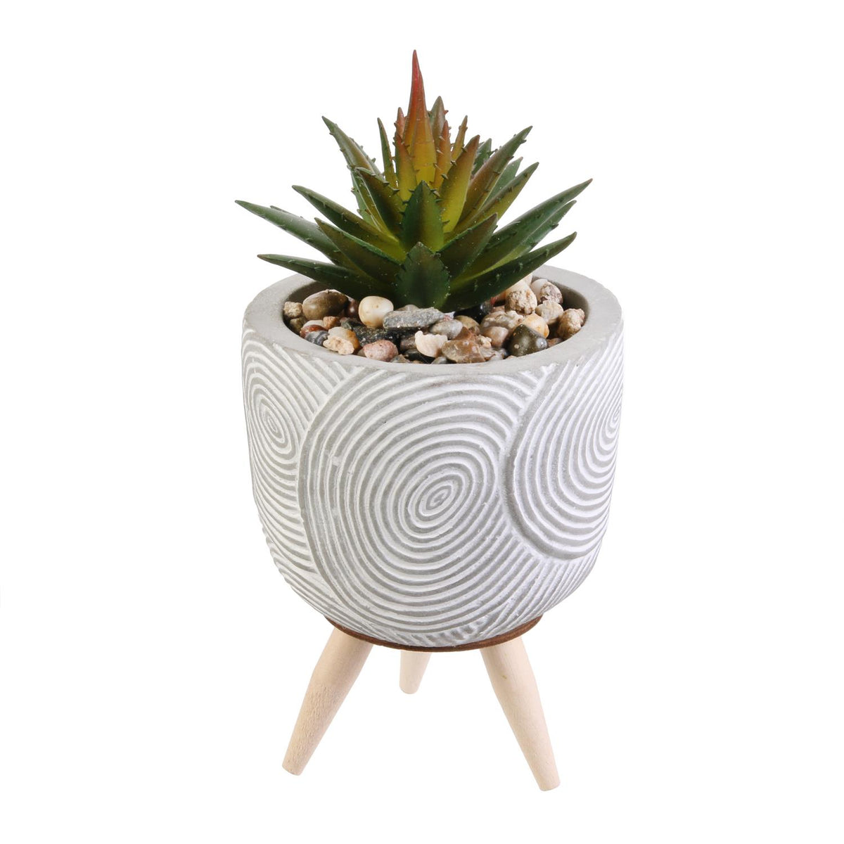Pot plante sur pied 7x5x16 N°3