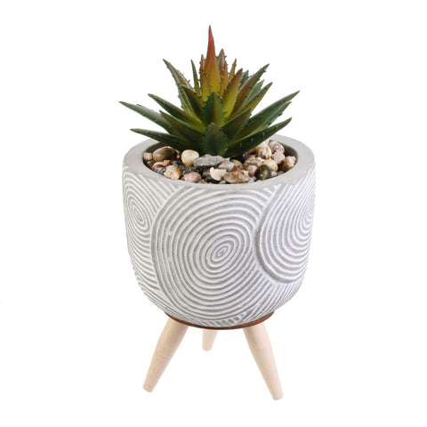 Pot plante sur pied 7x5x16 N°3