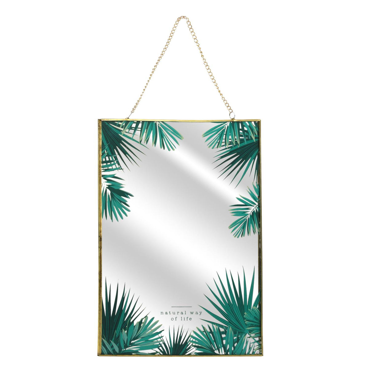 Déco miroir à suspendre 20x30