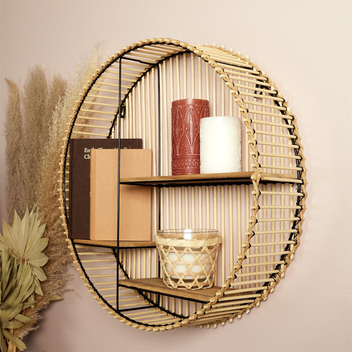 Etagère murale rond D53