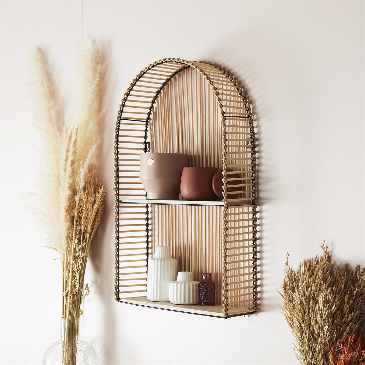 Etagère murale arche H61