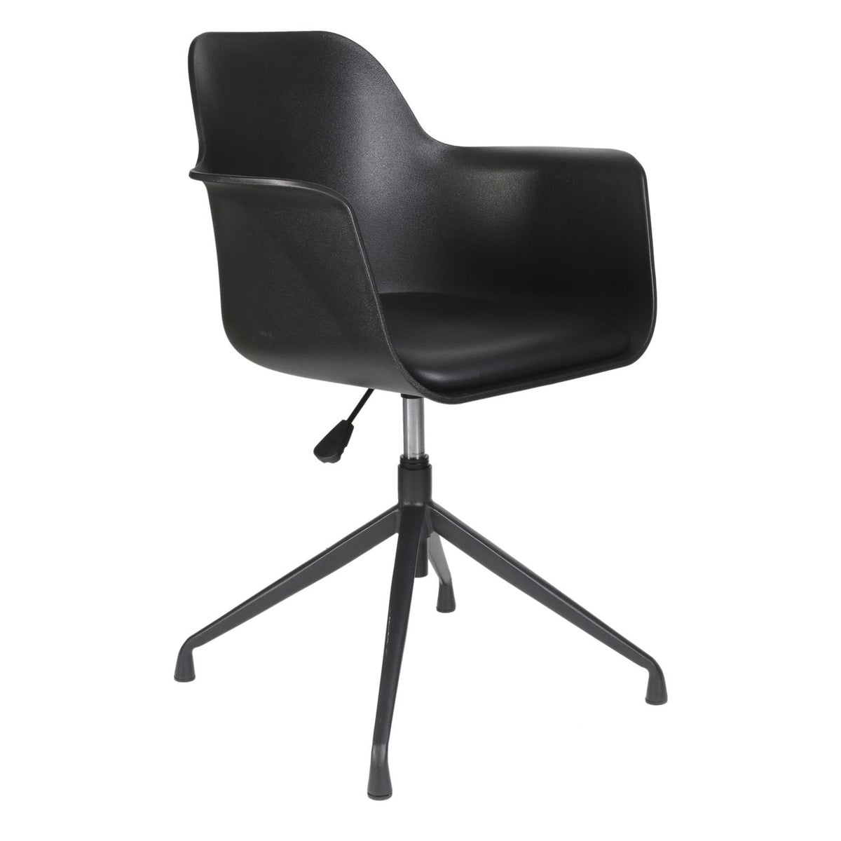 Lot de 2 fauteuils pivotants noirs (Marketplace)