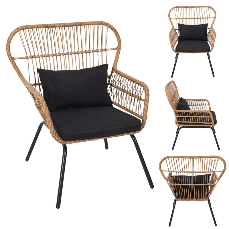 Fauteuil d’extérieur/jardin bois (Marketplace)