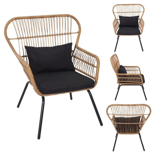 Fauteuil d’extérieur/jardin bois (Marketplace)